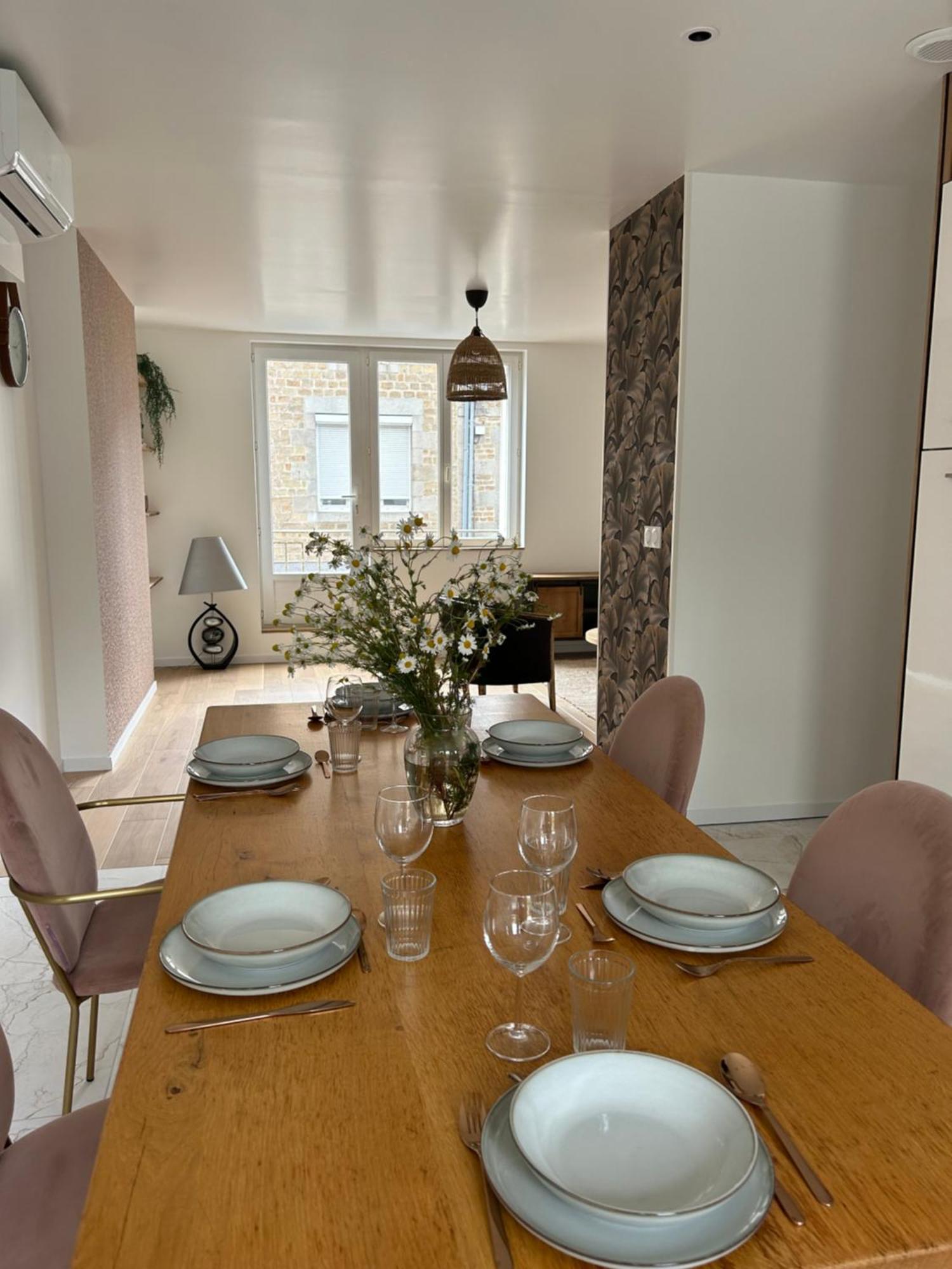 Appartement Bocage Virois วีร์ ภายนอก รูปภาพ